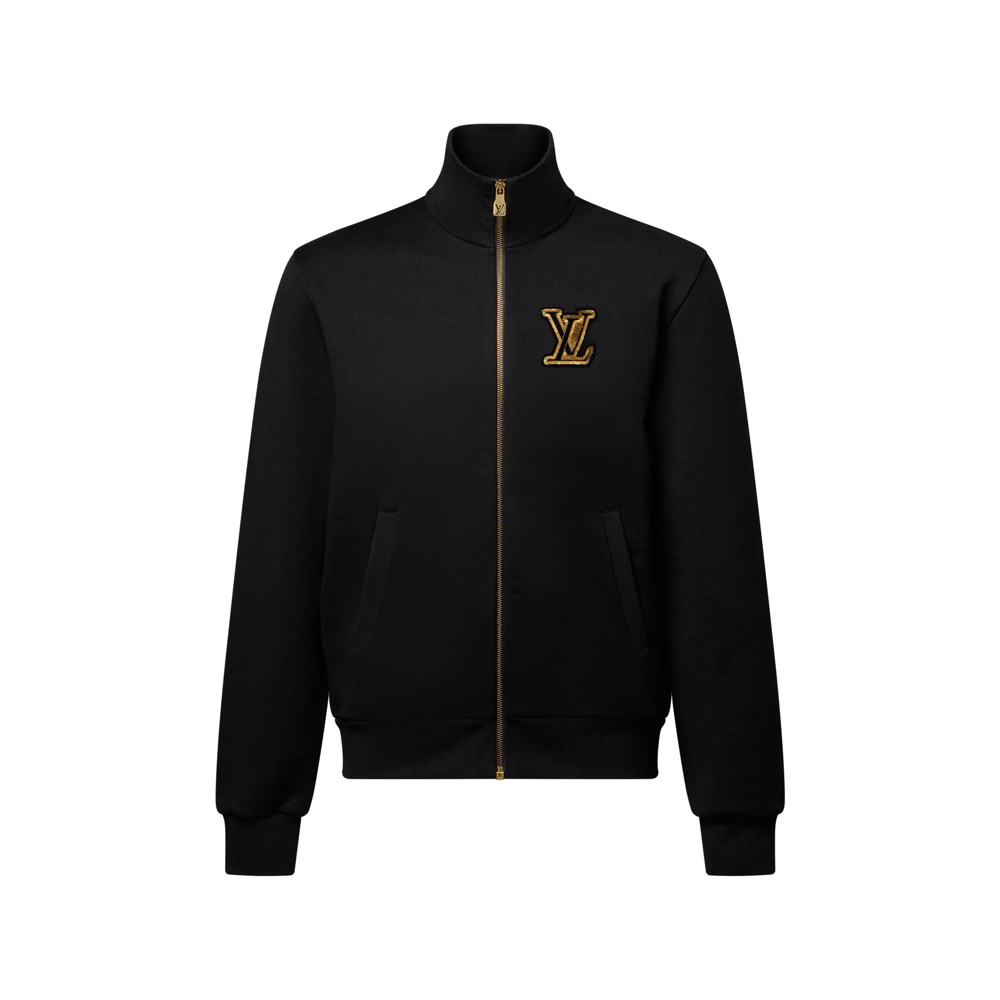 Embellished Signature Track Top - New - For Men | LOUIS VUITTON ®